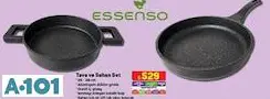 ESSENSO TAVA VE SAHAN SET